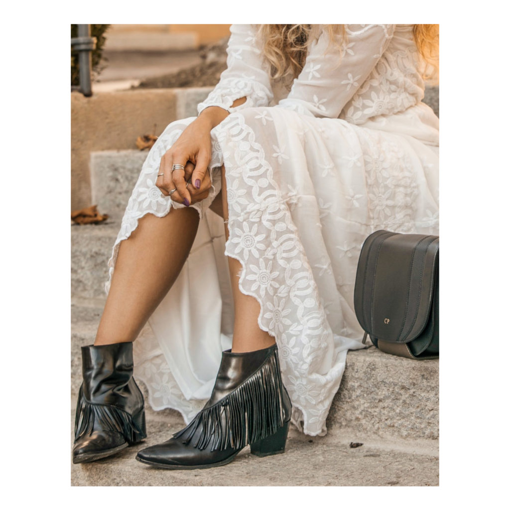 boots a franges